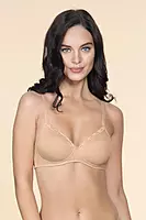 Amante Cotton Casuals Padded Non Wired Printed T Shirt Bra 10202