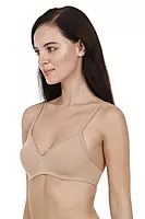 Amante Cotton Casuals Padded Non Wired Printed T Shirt Bra 10202