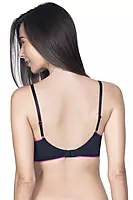 Amante Casual Chic Solid Padded Non Wired T Shirt Bra 10901