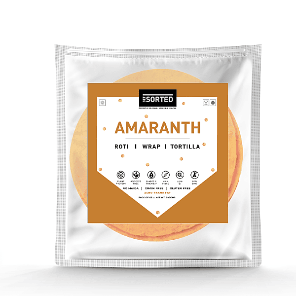 Amaranth Roti | 10.6 Gms Net Carbs | (Pack of 5)