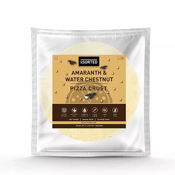 Amaranth & Water Chestnut Crust