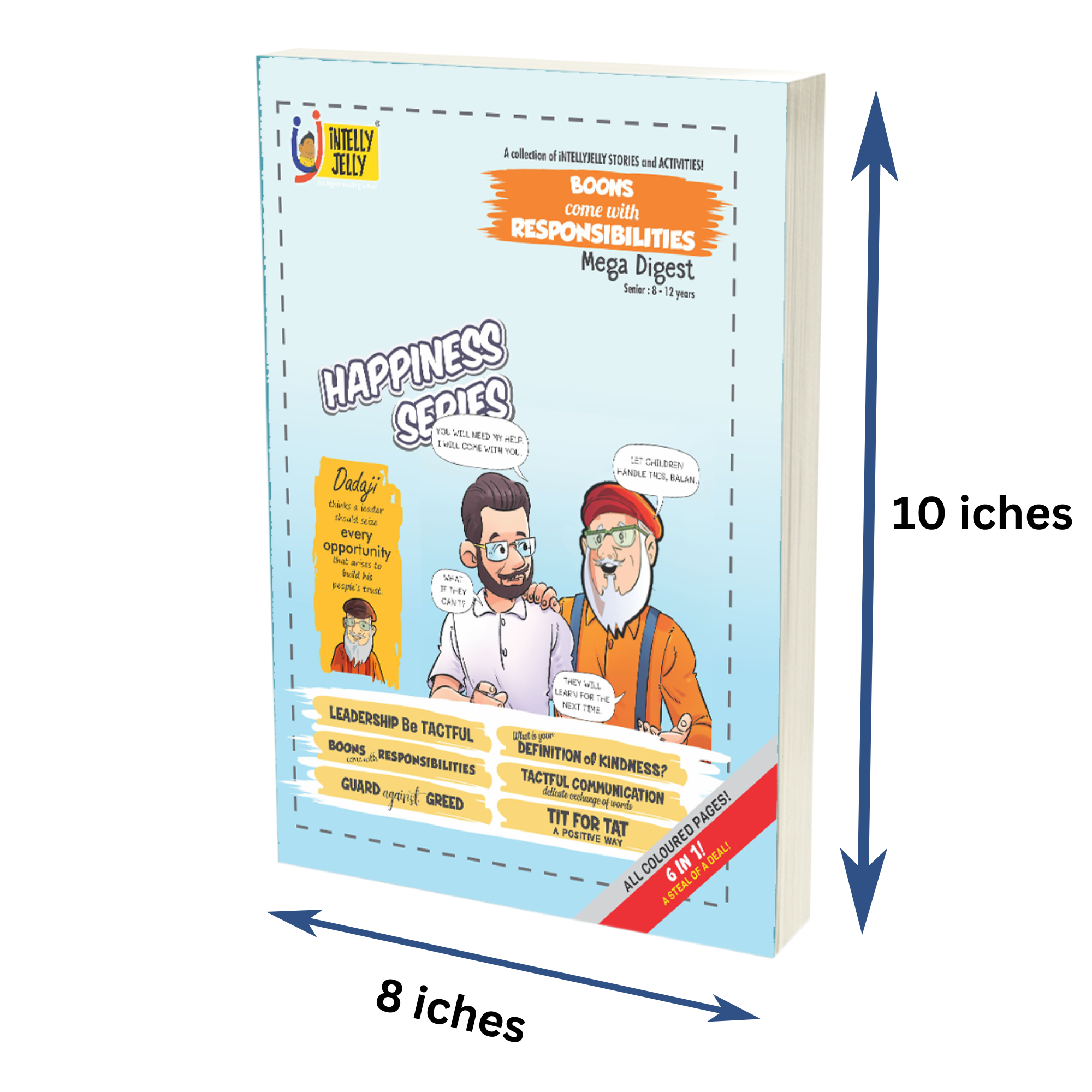 Happiness Series Mega Digest 'Boons comes with responsibilities'- Junior Happiness Series Mega Digest 'Boons comes with responsibilities'- Junior