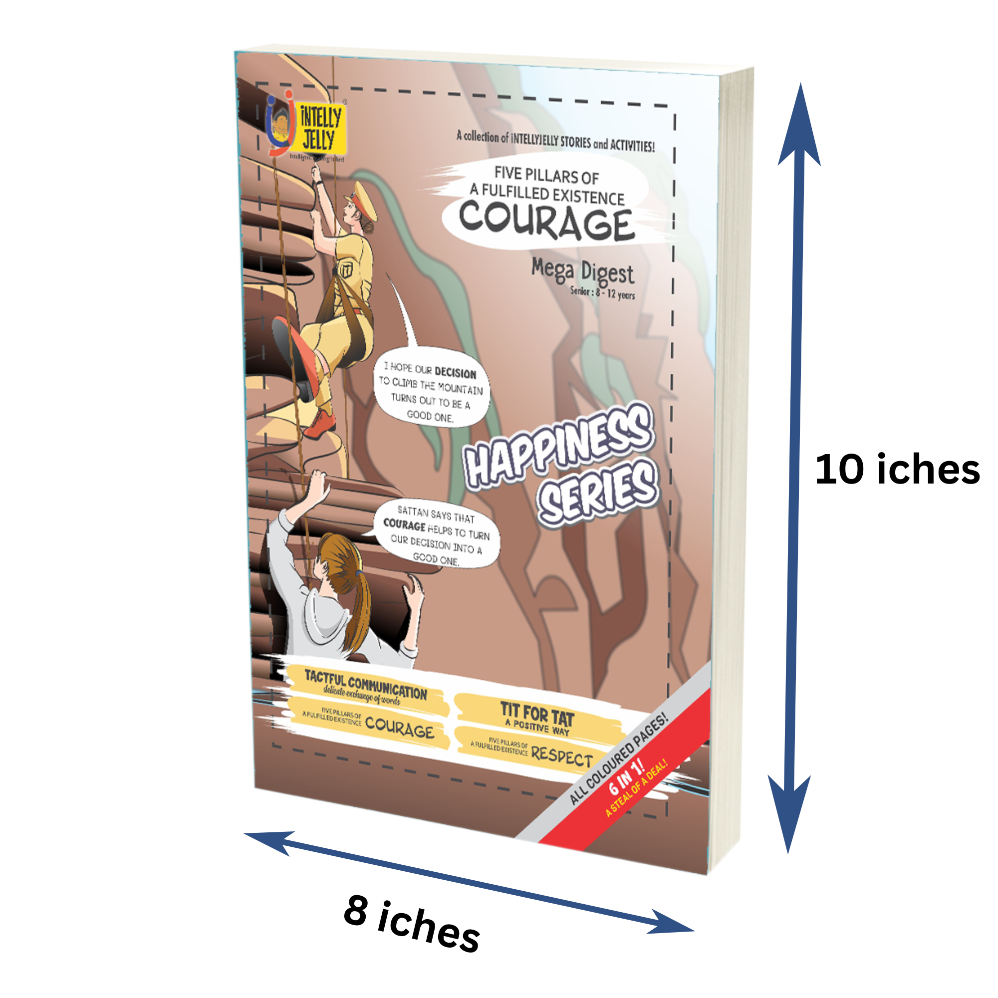 Happiness Series Mega Digest 'Five Pillars Of A Fulfilled Existence Courage'- Senior Happiness Series Mega Digest 'Five Pillars Of A Fulfilled Existence Courage'- Senior