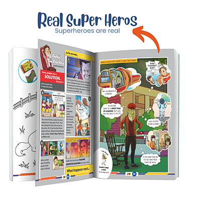 iNTELLYJELLY Mega Digest: Every Problem Has A Solution | Best Kids Story Book | Social Skills | Self Awareness | Holistic Development Activities | All Coloured & Illustrated 340+ Pages | Age 8-12 Yrs iNTELLYJELLY Mega Digest: Every Problem Has A Solution | Best Kids Story Book | Social Skills | Self Awareness | Holistic Development Activities | All Coloured & Illustrated 340+ Pages | Age 8-12 Yrs