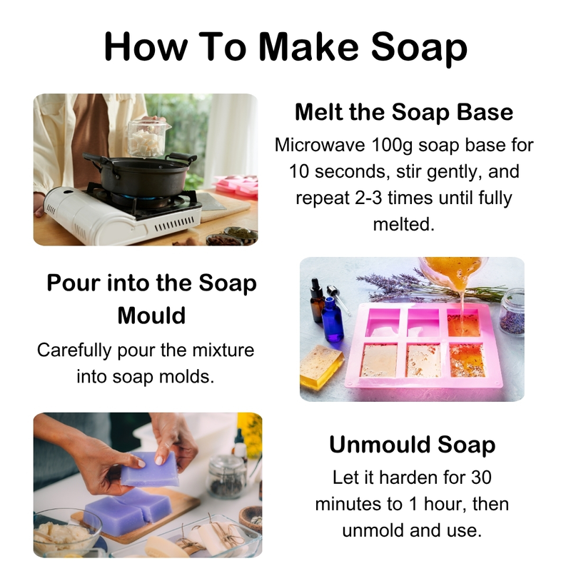 Proffesional DIY Soap Making Kit - MnP