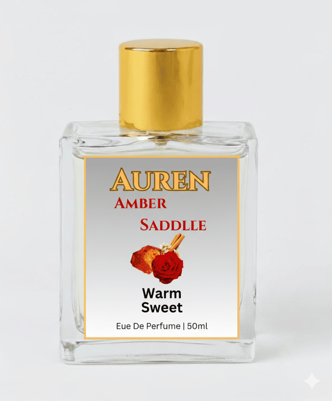 Amber Saddle