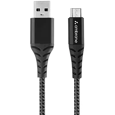 CABLE AMBRANE BRAIDED MICRO USB BCM-C10