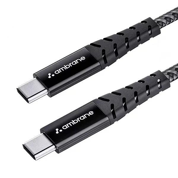CABLE AMBRANE BRAIDED TYPE-C TO TYPE-C BCTT-10