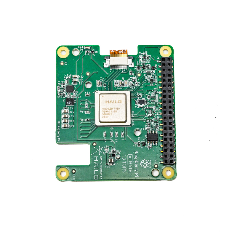 Official Raspberry Pi AI HAT+ 13 TOPS