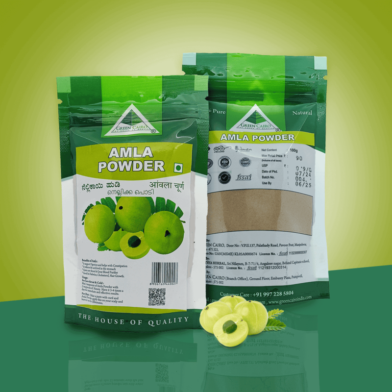 Amla Powder 100g - Green Cairo