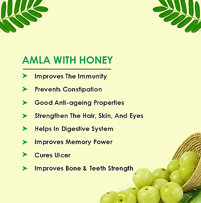 Honey with Amla ( Nelli) Honey with Amla ( Nelli)
