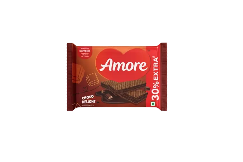 AMORE WAFER CHOCO DELIGHT 28G