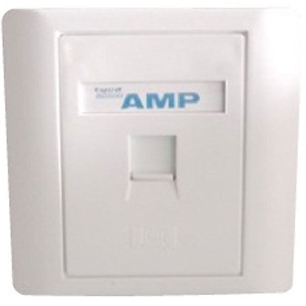 AMP Single Face Plate