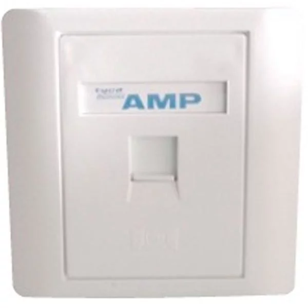 AMP Single Face Plate