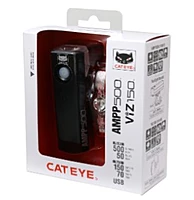 CATEYE LAMP SET AMPP 500S & VIZ 150 RECHARGEABLE TYPE C