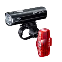 CATEYE LAMP SET AMPP 500S & VIZ 150 RECHARGEABLE TYPE C