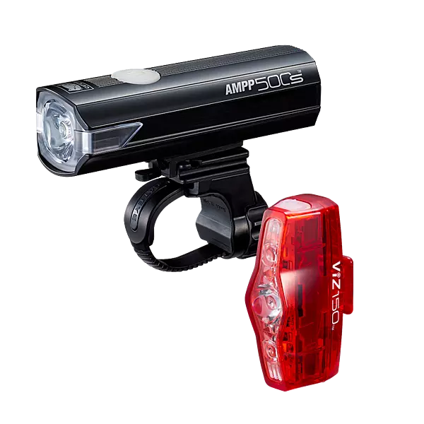 CATEYE LAMP SET AMPP 500S & VIZ 150 RECHARGEABLE TYPE C