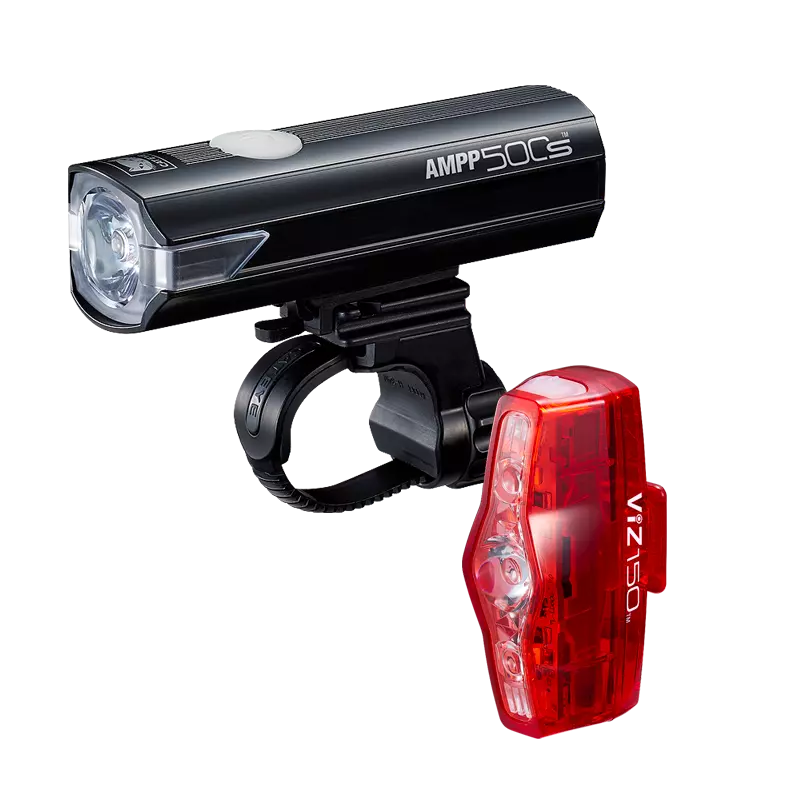CATEYE LAMP SET AMPP 500S & VIZ 150 RECHARGEABLE TYPE C