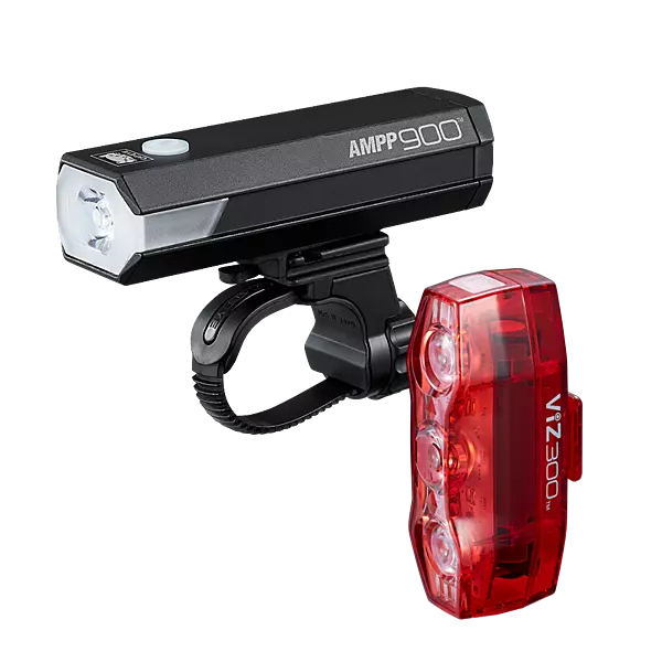 CATEYE LAMP SET AMPP 900 & VIZ 300 RECHARGEABLE TYPE C