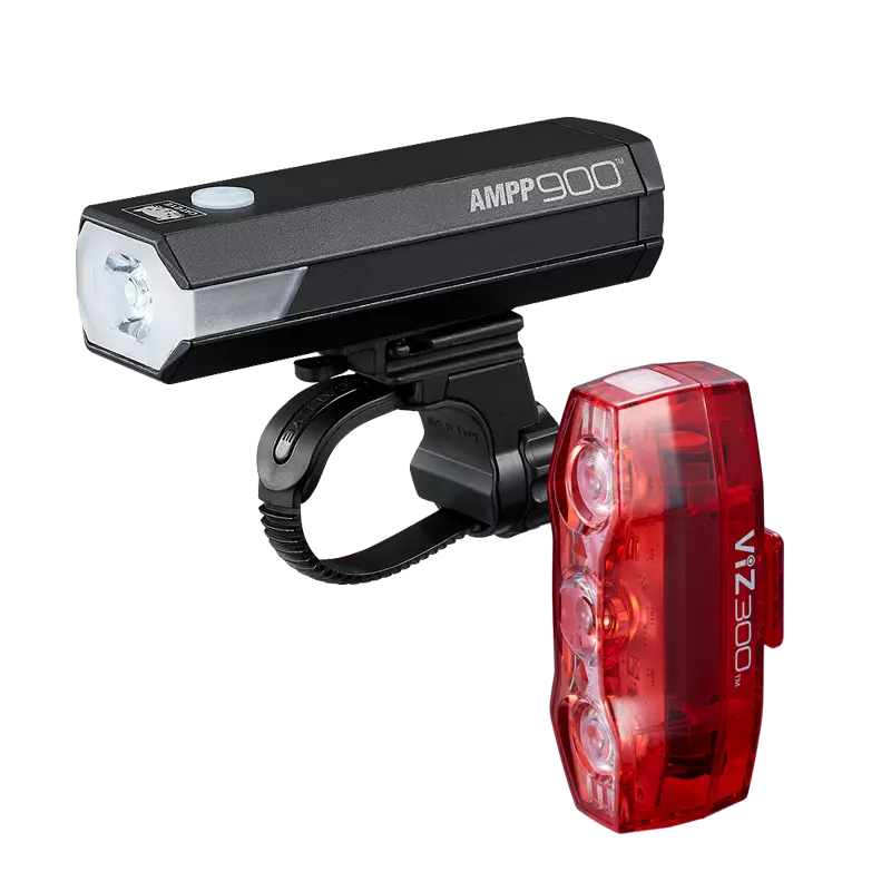 CATEYE LAMP SET AMPP 900 & VIZ 300 RECHARGEABLE TYPE C