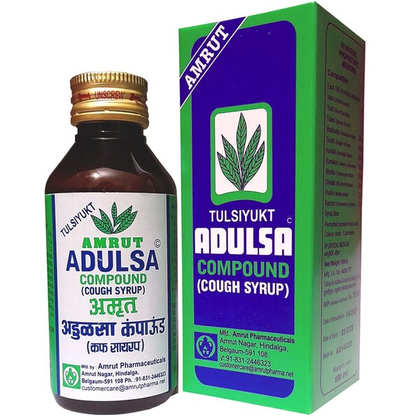 Amrut Tulsiyukt Adulsa Compound Cough Syrup