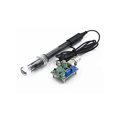 Analog pH sensor module kit with probe for Arduino