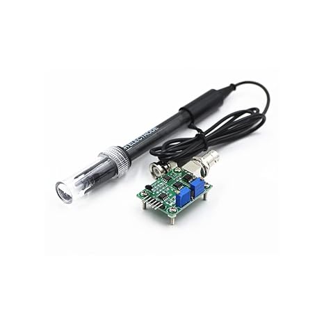 Analog pH sensor module kit with probe for Arduino