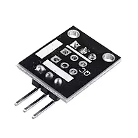 Back view of analog temperature sensor module Back view of analog temperature sensor module
