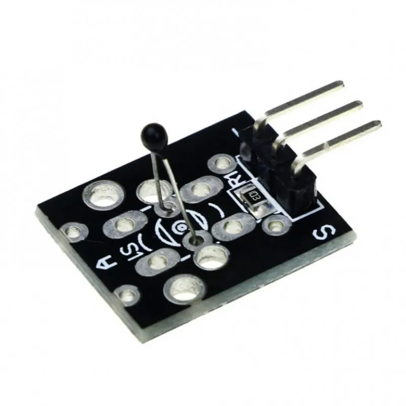 Analog temperature sensor module with NTC thermistor
