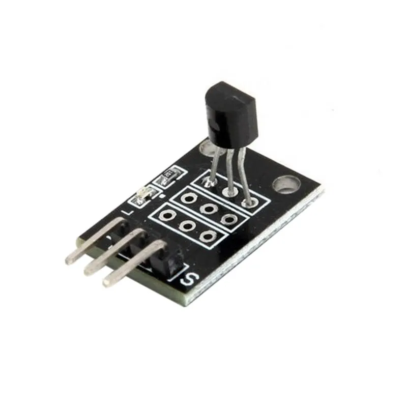 Analog temperature sensor module for Arduino and ESP32