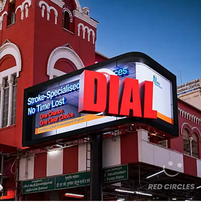 LED ILLUMINATED SIGNAGES
