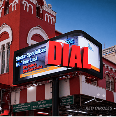 LED ILLUMINATED SIGNAGES