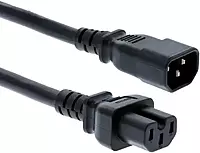 Uport 16AMP to C-15 Power Cord (3m) is designed for reliable power delivery. Ideal for connecting devices with C-15 connectors, ensuring safety and efficiency in your electrical setup.