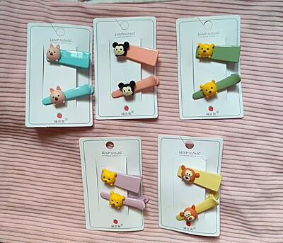 Cartoon Hair Clips for Kids and Girls Cartoon Hair Clips for Kids and Girls