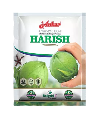 Ankur Hybrid Cotton Seed Harish BG II