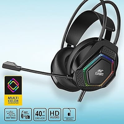 Ant sports H650 pro gaming Headset