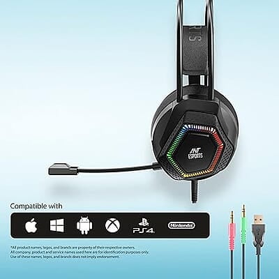 Ant sports H650 pro gaming Headset
