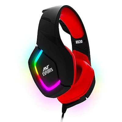 Ant Esports H530 Multi-Platform Pro RGB Gaming Headsetfor PC / PS4 / PS5 / Xbox One / Switch1 with mic