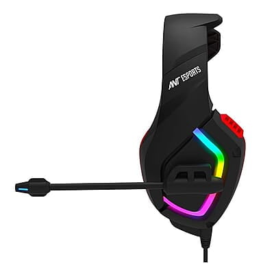 Ant Esports H530 Multi-Platform Pro RGB Gaming Headsetfor PC / PS4 / PS5 / Xbox One / Switch1 with mic