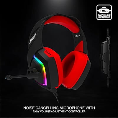 Ant Esports H530 Multi-Platform Pro RGB Gaming Headsetfor PC / PS4 / PS5 / Xbox One / Switch1 with mic