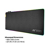 Ant Esports MP400R RGB XL Gaming Mouse Pad (Extra Large)