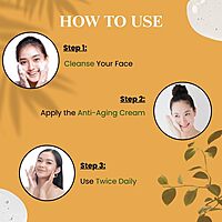 Harsha Naturals - Anti Aging Cream