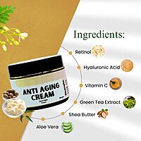 Harsha Naturals - Anti Aging Cream