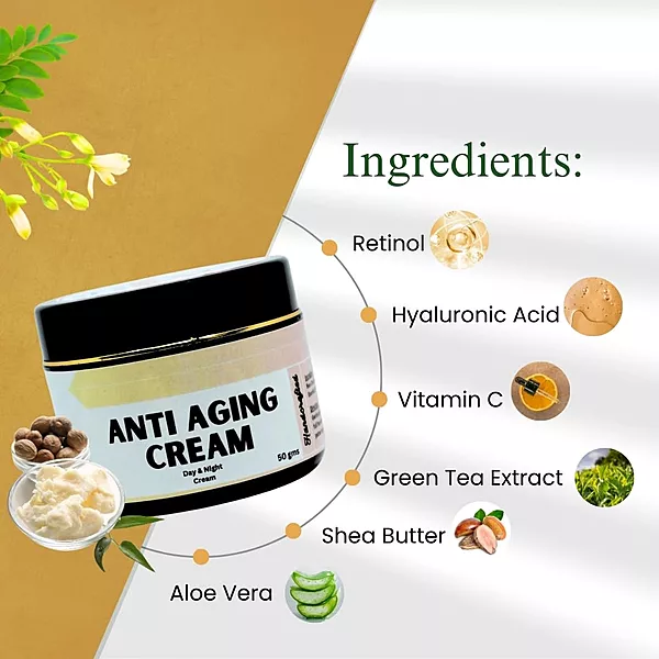 Harsha Naturals - Anti Aging Cream
