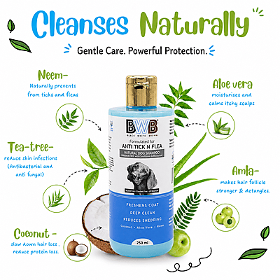 BWB ANTI-TICK SHAMPOO BWB ANTI-TICK SHAMPOO