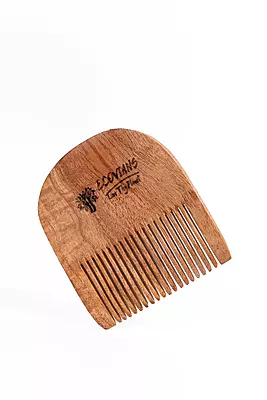 Anti static wooden beard comb for smooth and frizz free beard care Anti static wooden beard comb for smooth and frizz free beard care