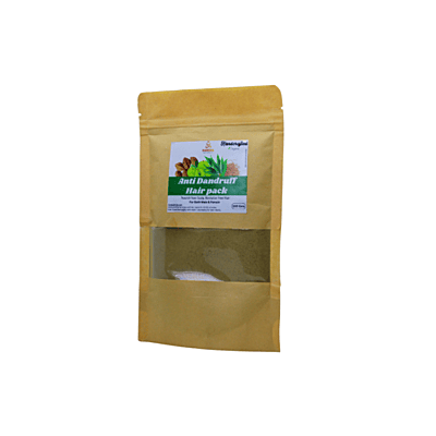 Harsha Naturals - Anti Dandruff Hair pack - 100 gms