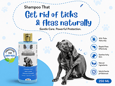 BWB ANTI-TICK SHAMPOO BWB ANTI-TICK SHAMPOO