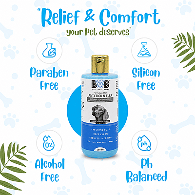 BWB ANTI-TICK SHAMPOO BWB ANTI-TICK SHAMPOO