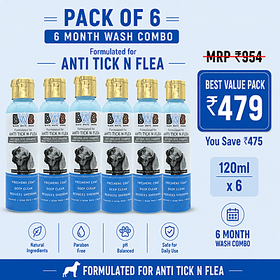 BWB ANTI-TICK SHAMPOO-120ML BWB ANTI-TICK SHAMPOO-120ML